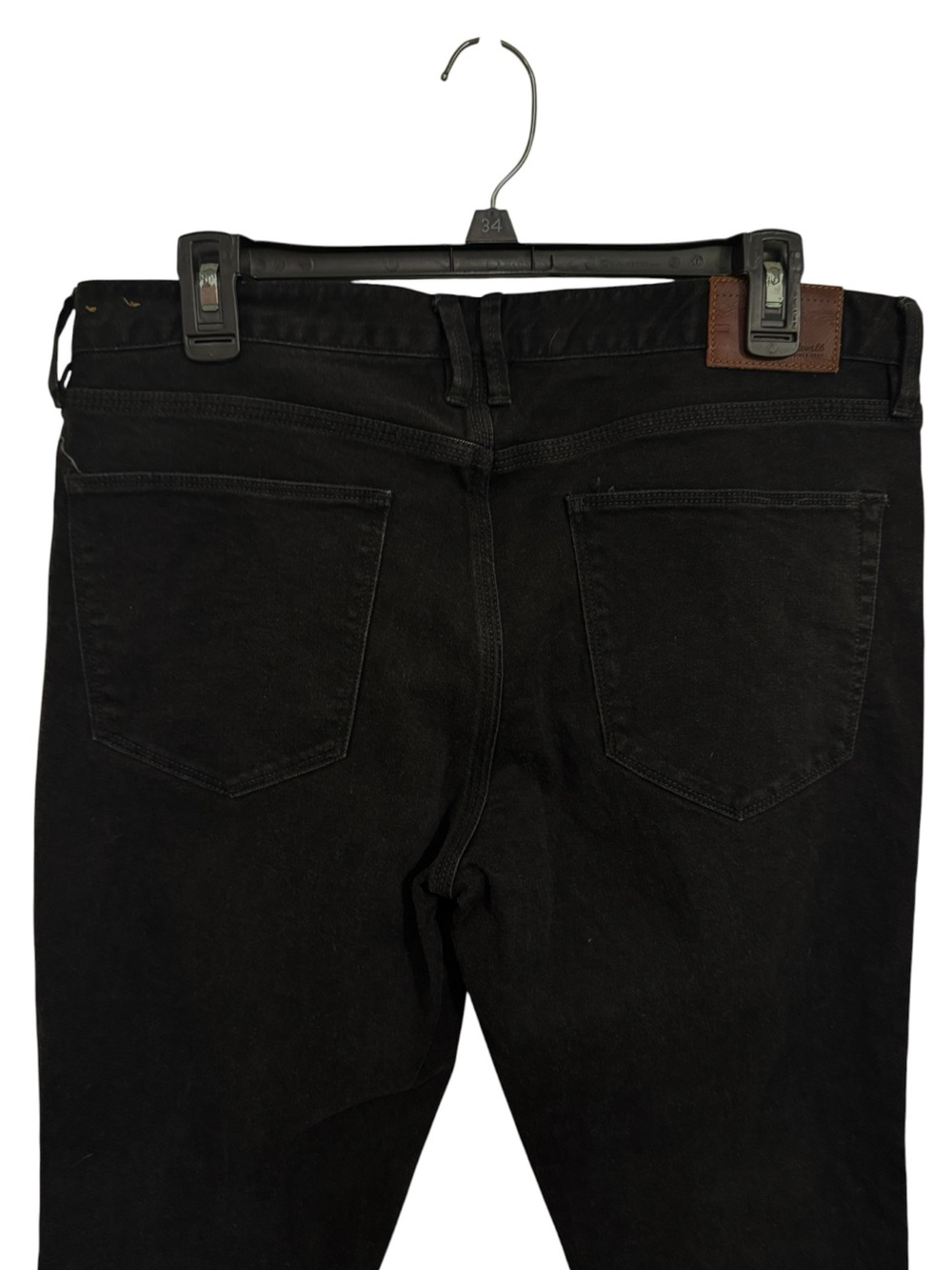 Madewell Skinny Skinny Ankle Jeans in Black size 30 - Picture 5 of 13